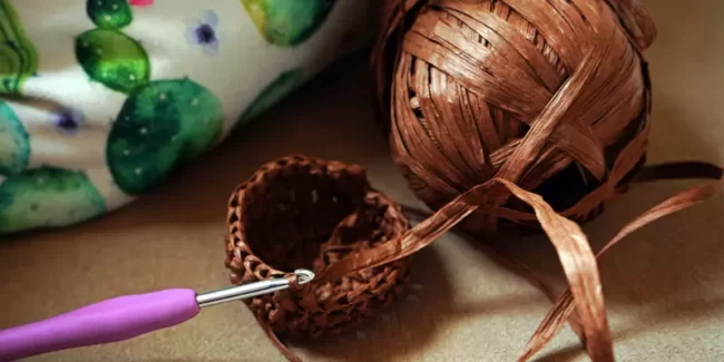 Tips Bisnis Kerajinan Tangan Dengan Bahan Tali Rafia